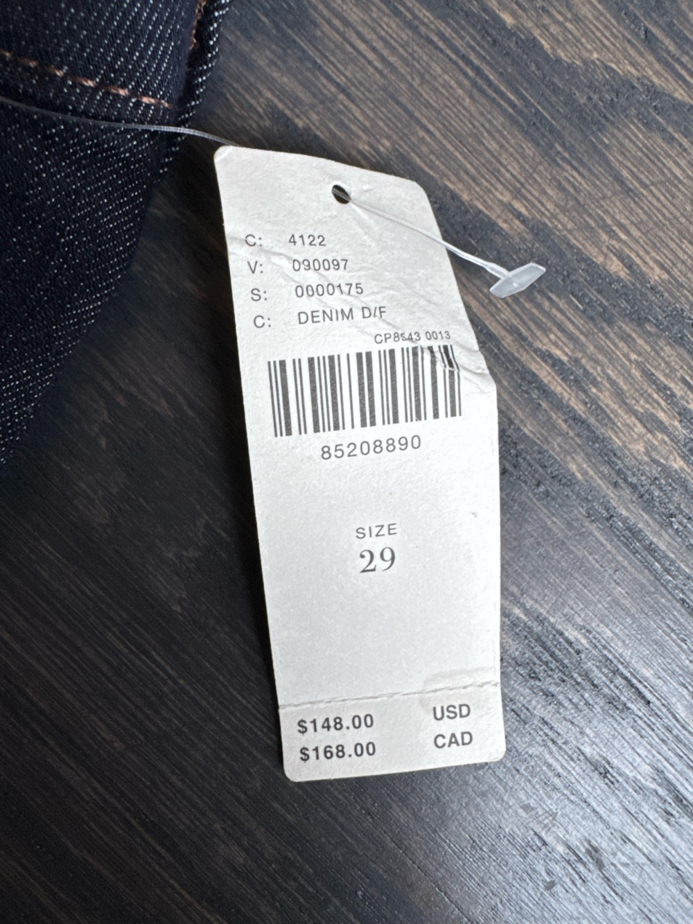 Maeve Colette High-Rise Wide-Leg Full-Length Jeans Size 29 $148 Anthropologie - Picture 6 of 10